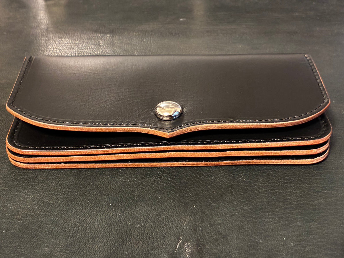 Saddle Leather Wallet GYLG / Pigment Tea Core