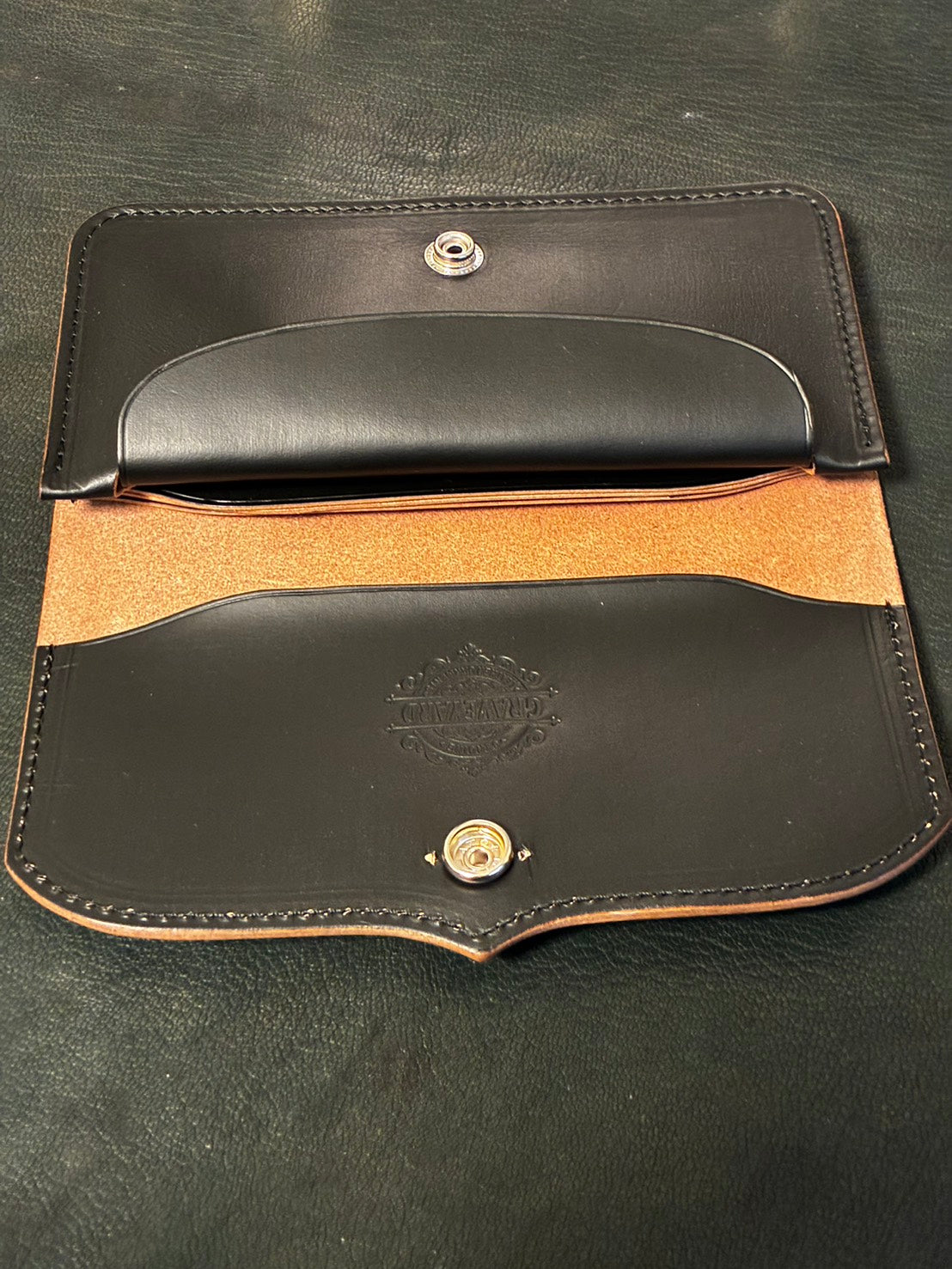 Saddle Leather Wallet GYLG / Pigment Tea Core