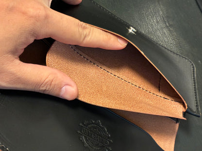 Saddle Leather Wallet GYLG / Pigment Tea Core