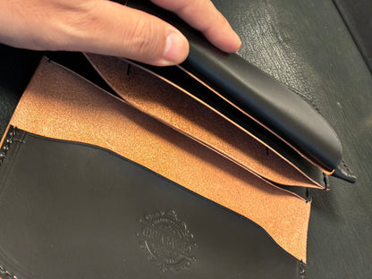 Saddle Leather Wallet GYLG / Pigment Tea Core