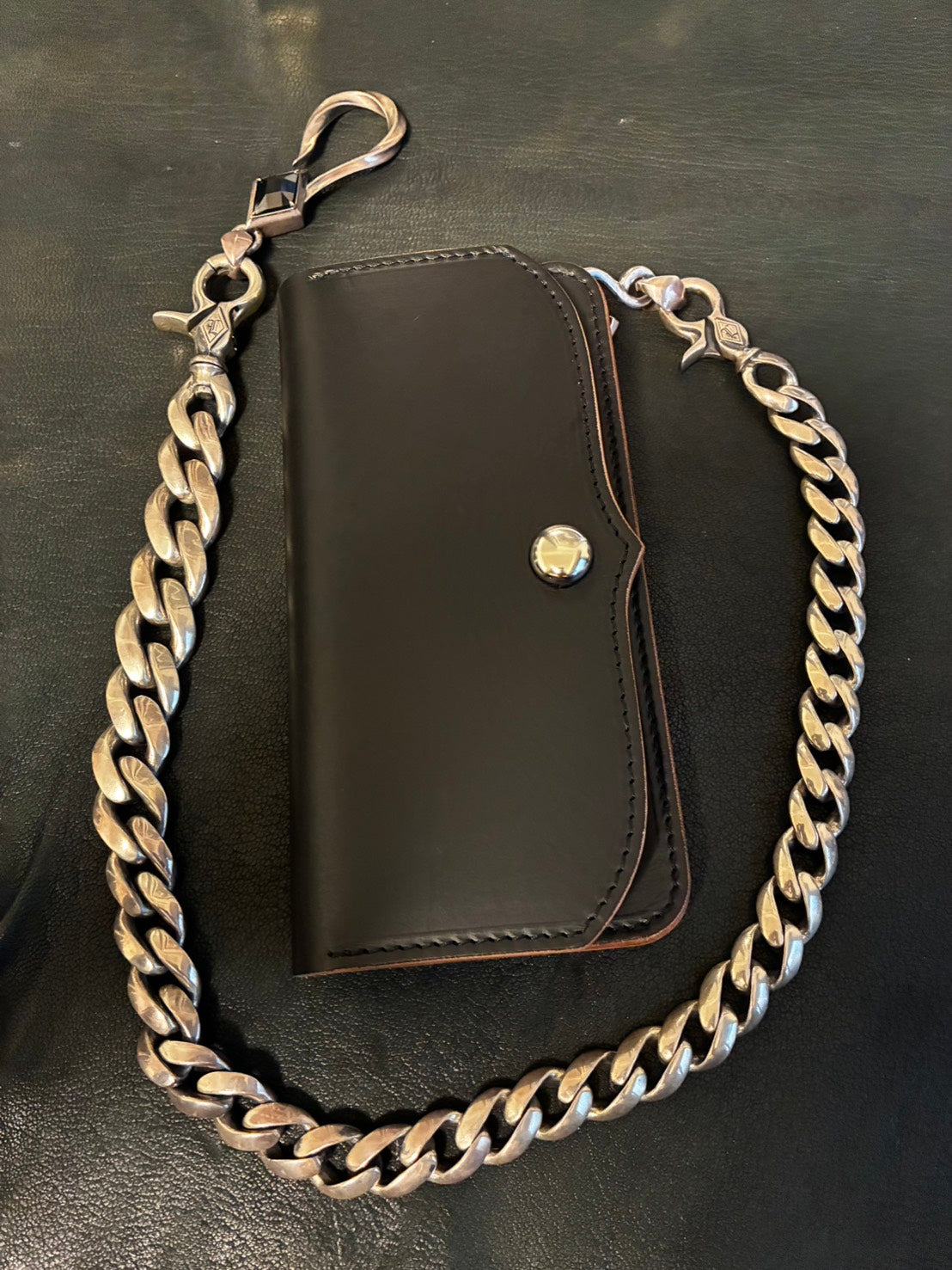 Saddle Leather Wallet GYLG / Pigment Tea Core