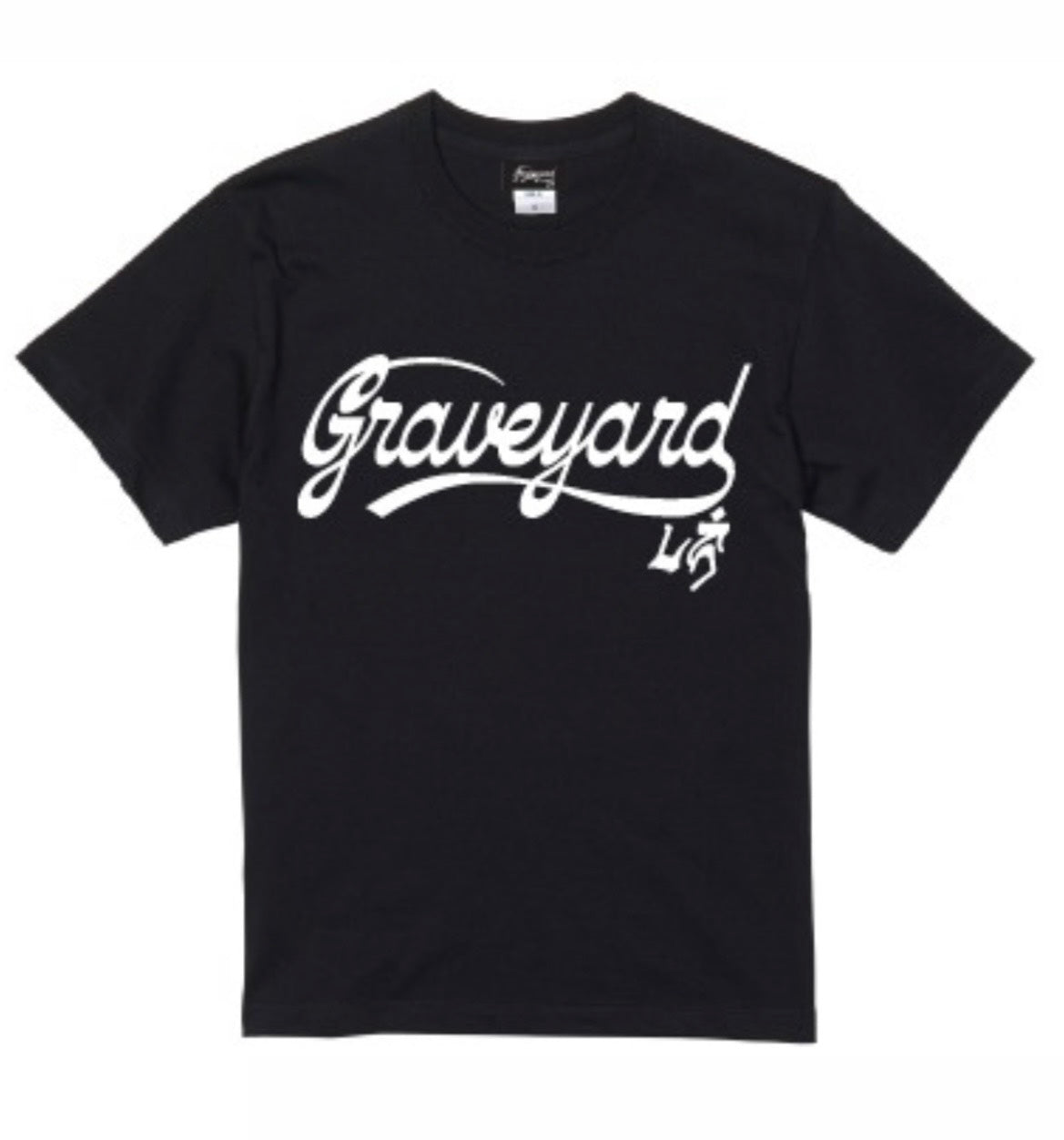 ✦11/3より発送✦S/S 5.6oz ✦GRAVEYARD LG STAFF TEE✦BK×WH