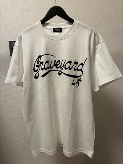 ✦7月中頃入荷プレオーダー✦S/S TEE 7.1oz ✦SCRIPT＆X-LOGO✦WH×BK