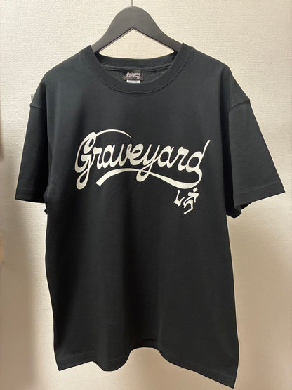 ✦7月中頃入荷プレオーダー✦S/S TEE 7.1oz ✦SCRIPT＆X-LOGO✦BK×WH