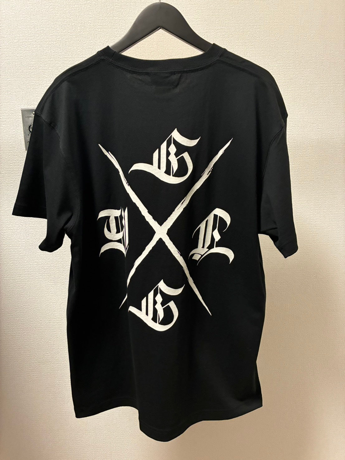 ✦7月中頃入荷プレオーダー✦S/S TEE 7.1oz ✦SCRIPT＆X-LOGO✦BK×WH