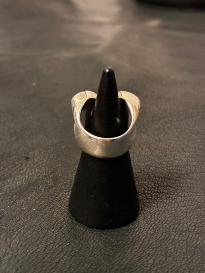 LOADED/BSOL 950SV HORSE SHOES RING  BKCZ