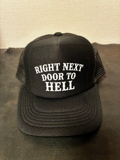 ZZ GYLG MESH CAP-02 / RIGHT NEXT DOOR TO HELL✦12/1より発送✦