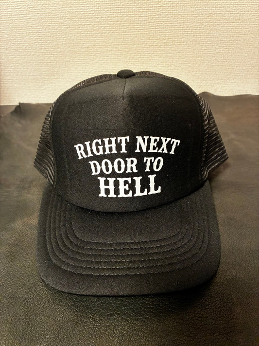 ZZGYLG MESH CAP-02 / RIGHT NEXT DOOR TO HELL