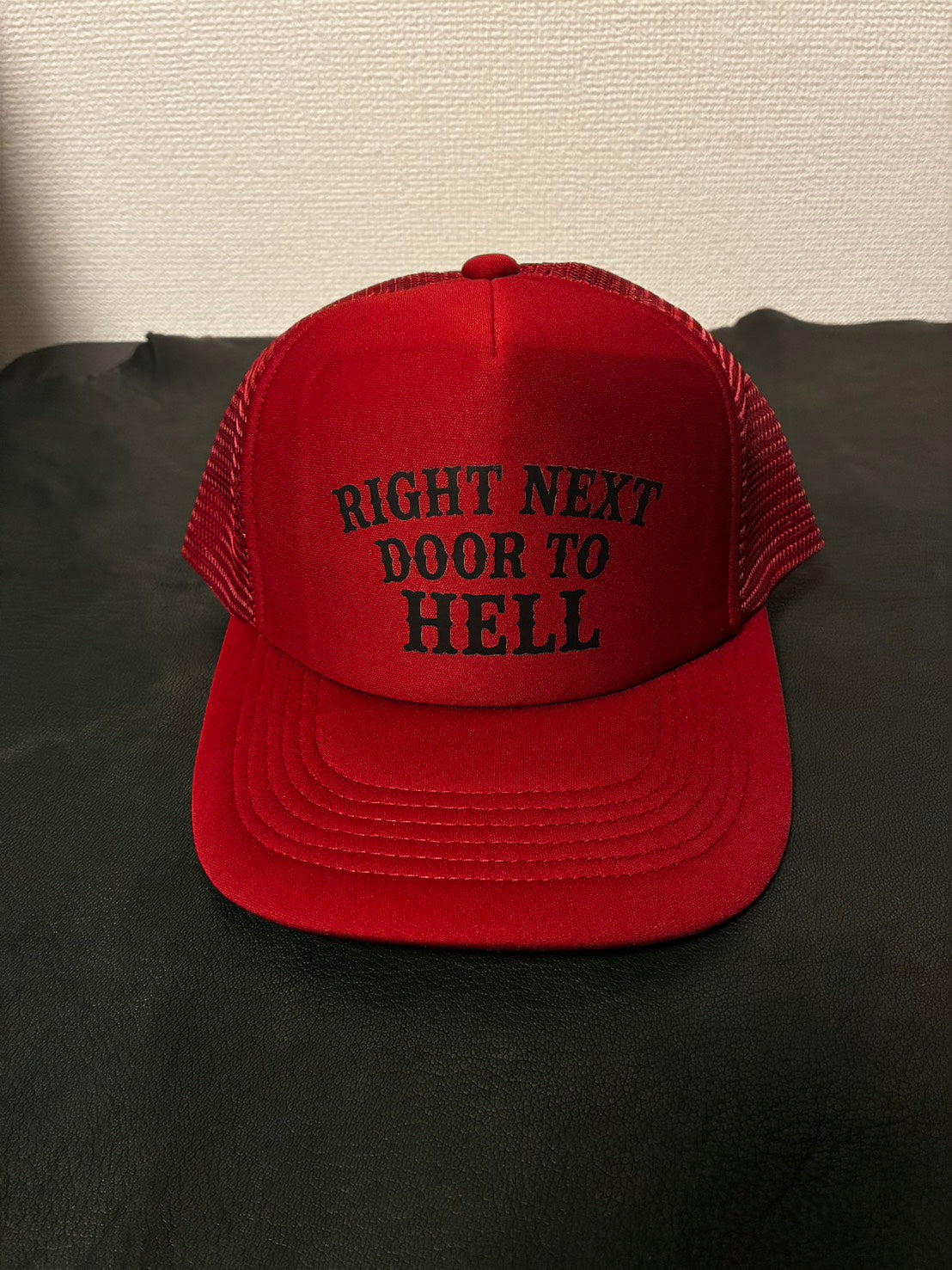 ZZ GYLG MESH CAP-02 / RIGHT NEXT DOOR TO HELL✦12/1より発送✦