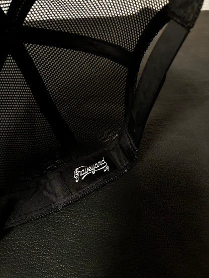 ZZ GYLG MESH CAP-02 / RIGHT NEXT DOOR TO HELL✦12/1より発送✦