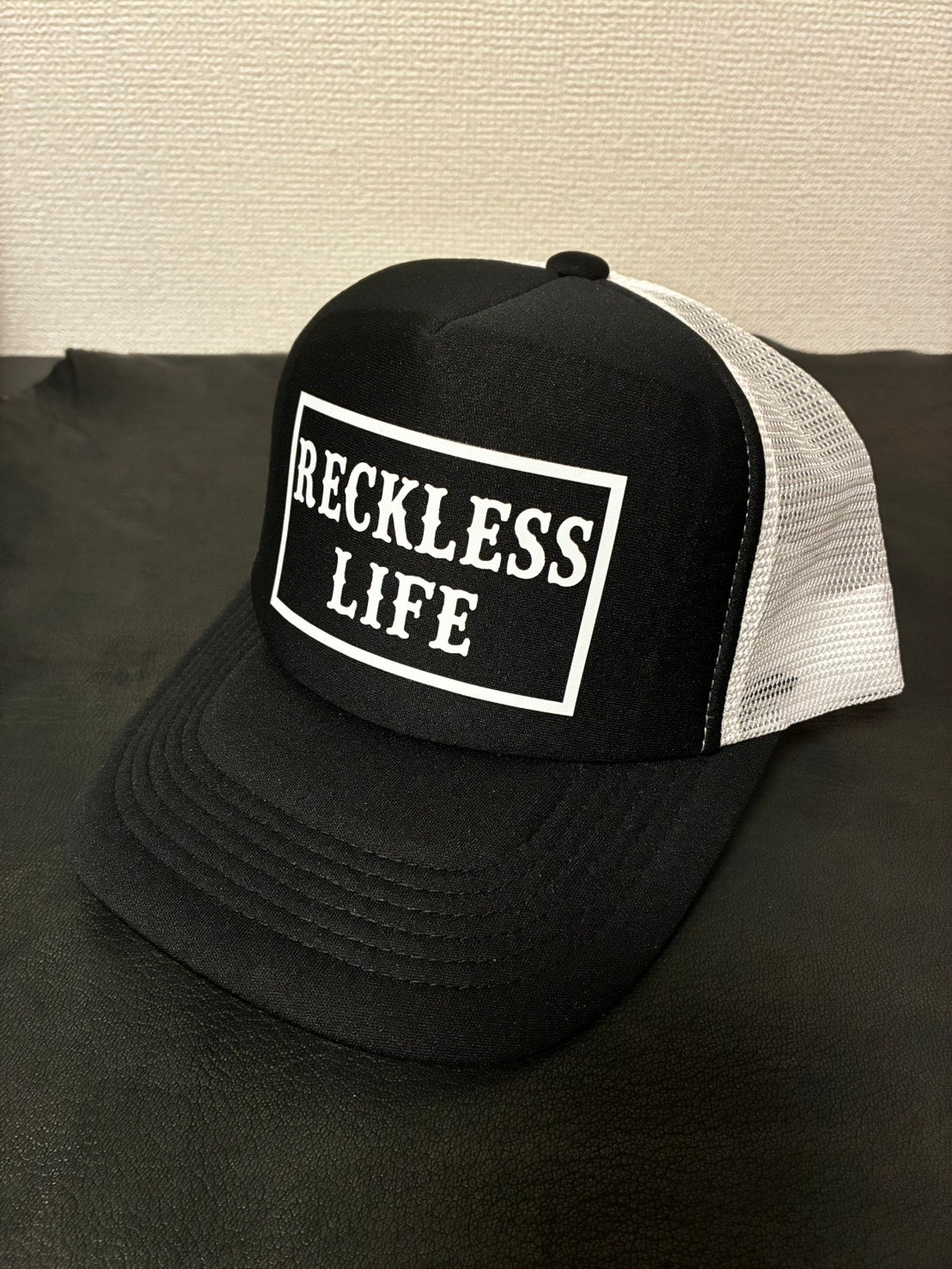 ZZ GYLG MESH CAP-03 / RECKLESS LIFE✦12/1より発送✦