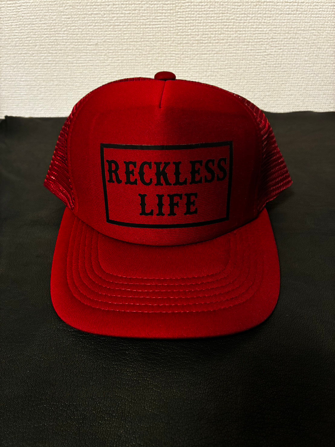 ZZ GYLG MESH CAP-03 / RECKLESS LIFE✦12/1より発送✦