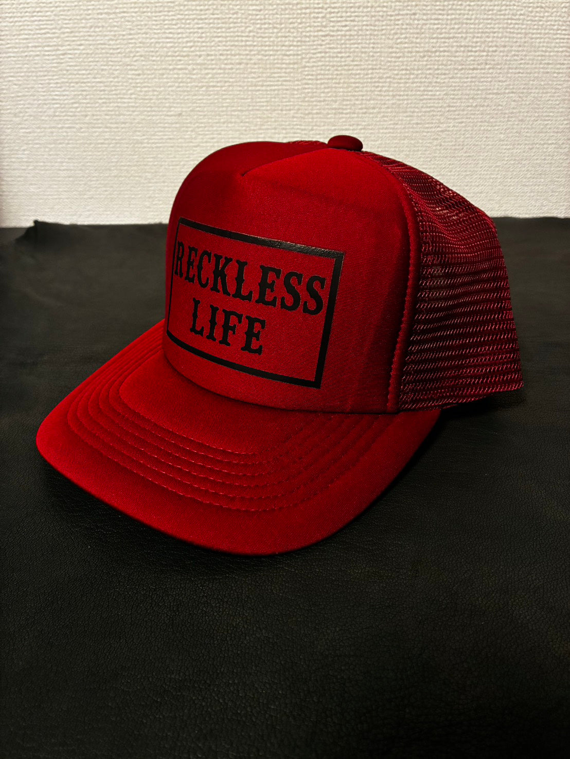 ZZ GYLG MESH CAP-03 / RECKLESS LIFE✦12/1より発送✦