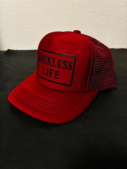 ZZ GYLG MESH CAP-03 / RECKLESS LIFE✦12/1より発送✦