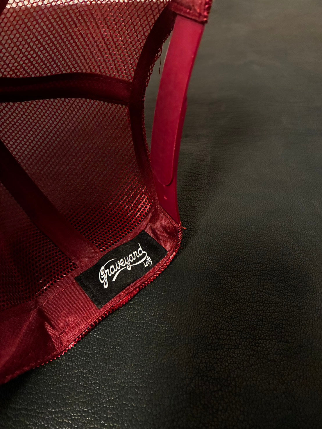 ZZ GYLG MESH CAP-03 / RECKLESS LIFE✦12/1より発送✦