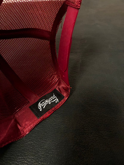 ZZ GYLG MESH CAP-03 / RECKLESS LIFE✦12/1より発送✦