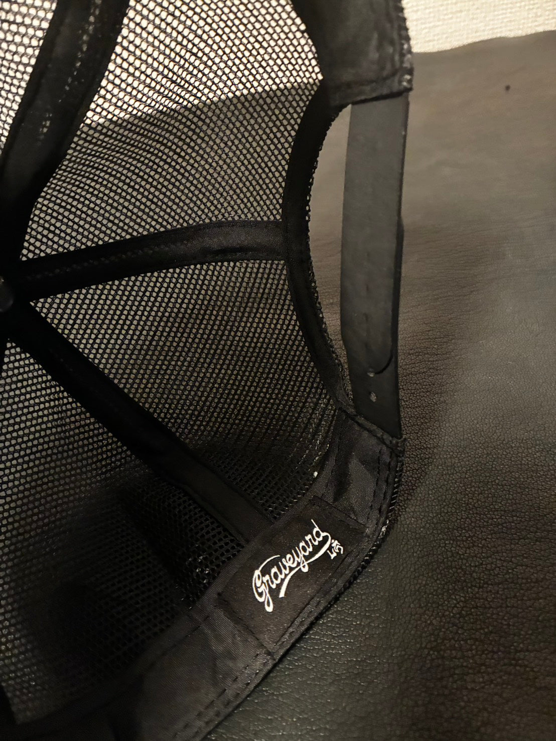 ZZ GYLG MESH CAP-01 / TURN G ✦12/1より発送✦