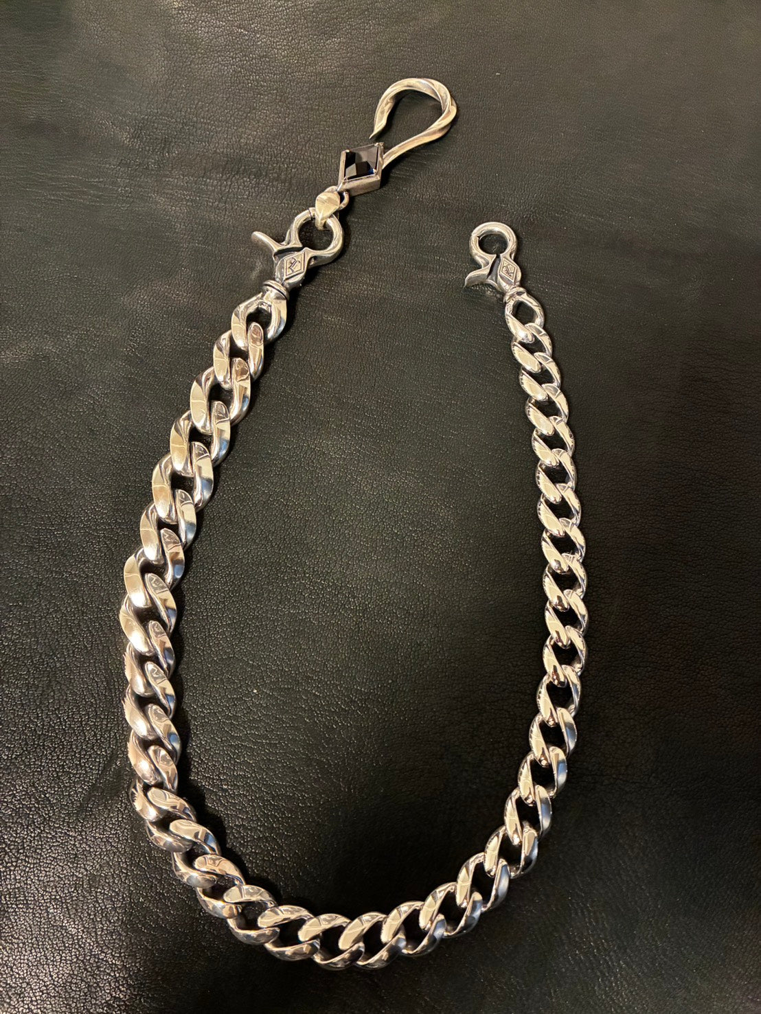 LOADED/BSOL 950SV Snake Fang Wallet Chain Type-01 Viper&Cobra