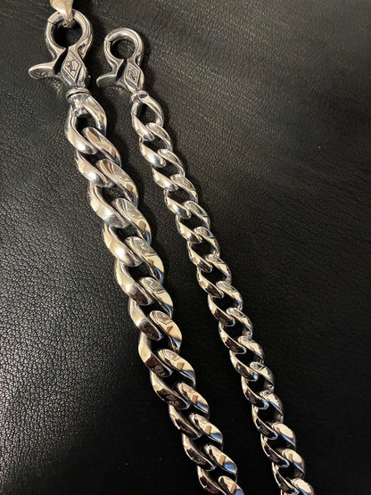 LOADED/BSOL 950SV Snake Fang Wallet Chain Type-01 Viper&Cobra