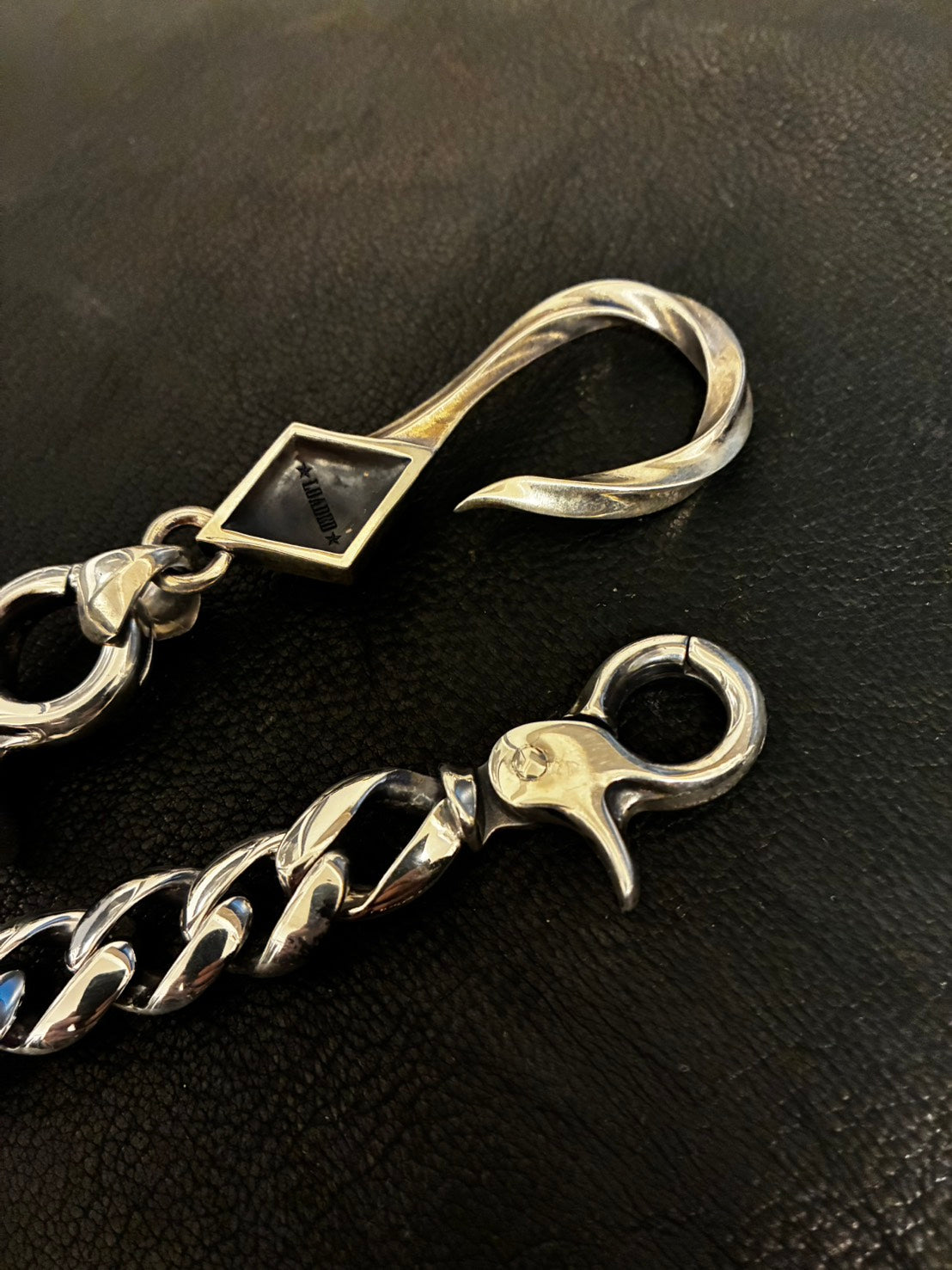 LOADED/BSOL 950SV Snake Fang Wallet Chain Type-01 Viper&Cobra