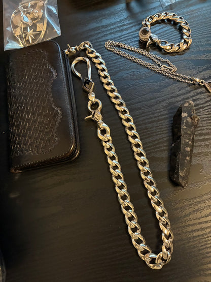 LOADED/BSOL 950SV Snake Fang Wallet Chain Type-01 Viper&Cobra