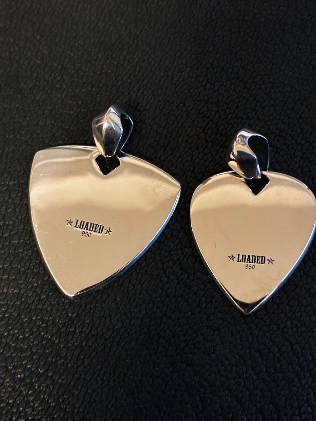 LOADED / BSOL 950SV Guitar Pick Pendant Top 6119&6120 ～Onigiri＆Tear Dorop～