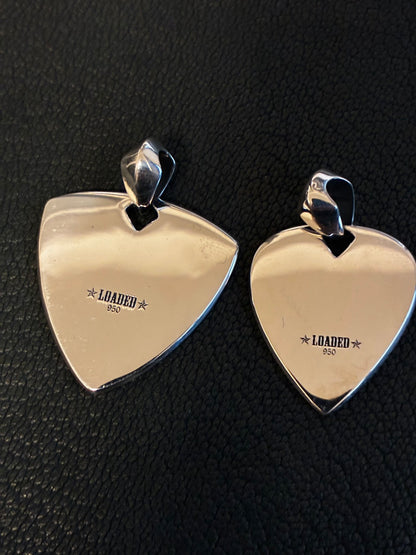 LOADED / BSOL 950SV Guitar Pick Pendant Top 6119&6120 ～Onigiri＆Tear Dorop～