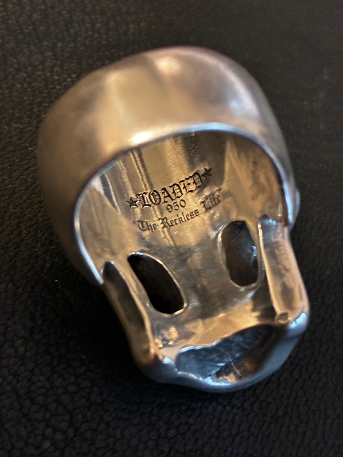 LOADED / BSOL 950SV MARV RECKLESS SKULL RING