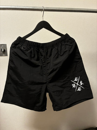✦7月中頃入荷プレオーダー✦KAI-PAN✦NYLON EAZY SHORTS