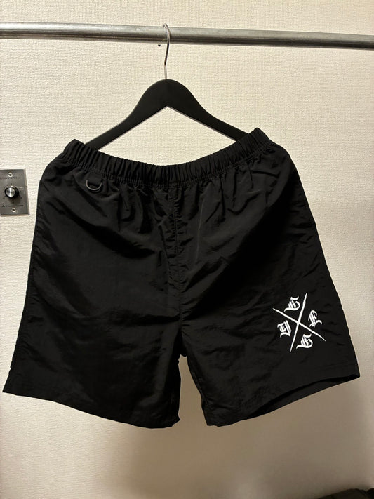 ✦7月中頃入荷プレオーダー✦KAI-PAN✦NYLON EAZY SHORTS