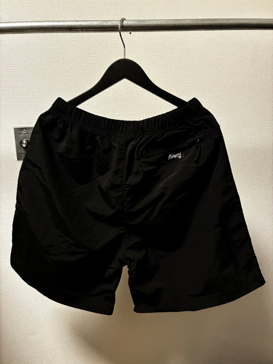 ✦7月中頃入荷プレオーダー✦KAI-PAN✦NYLON EAZY SHORTS