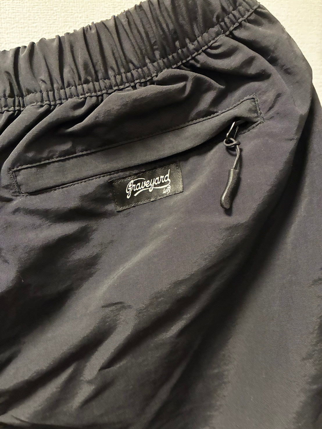 ✦7月中頃入荷プレオーダー✦KAI-PAN✦NYLON EAZY SHORTS