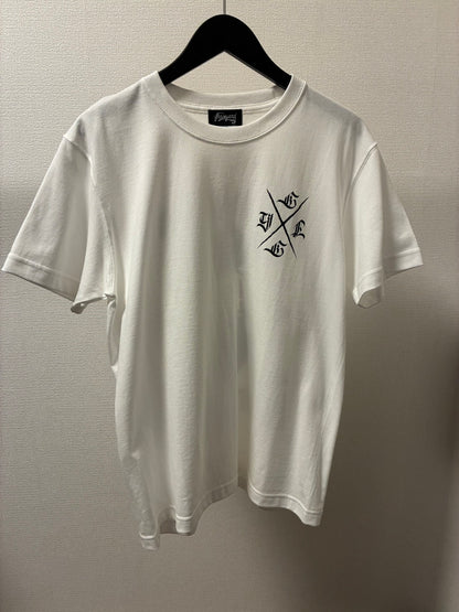✦7月中旬入荷プレオーダー✦S/S TEE 7.1oz ✦GYLG×BSOL ～Reckless Life～✦WH×BK