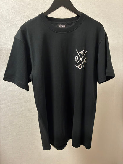 ✦7月中旬入荷プレオーダー✦S/S TEE 7.1oz✦GYLG×BSOL  ～Reckless Life～✦BK×WH