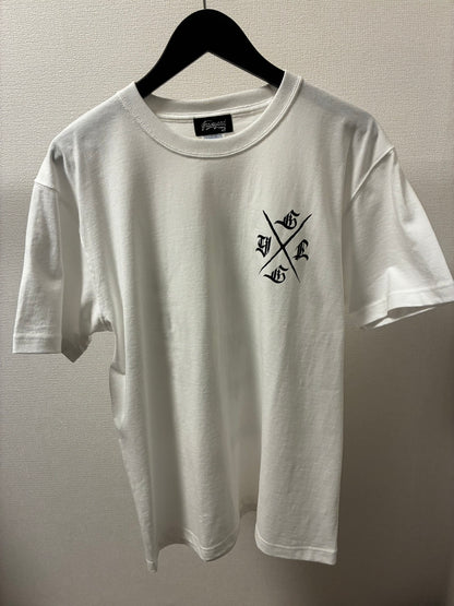 ✦7月中旬入荷プレオーダー✦S/S TEE 7.1oz ✦Graveyard LOGO✦WH×BK