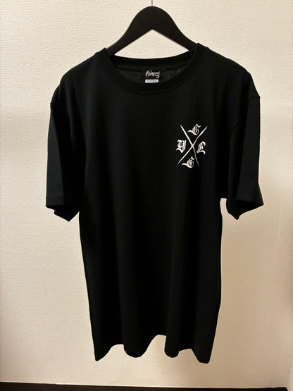 ✦7月中旬入荷プレオーダー✦S/S TEE 7.1oz ✦Graveyard LOGO✦BK×WH
