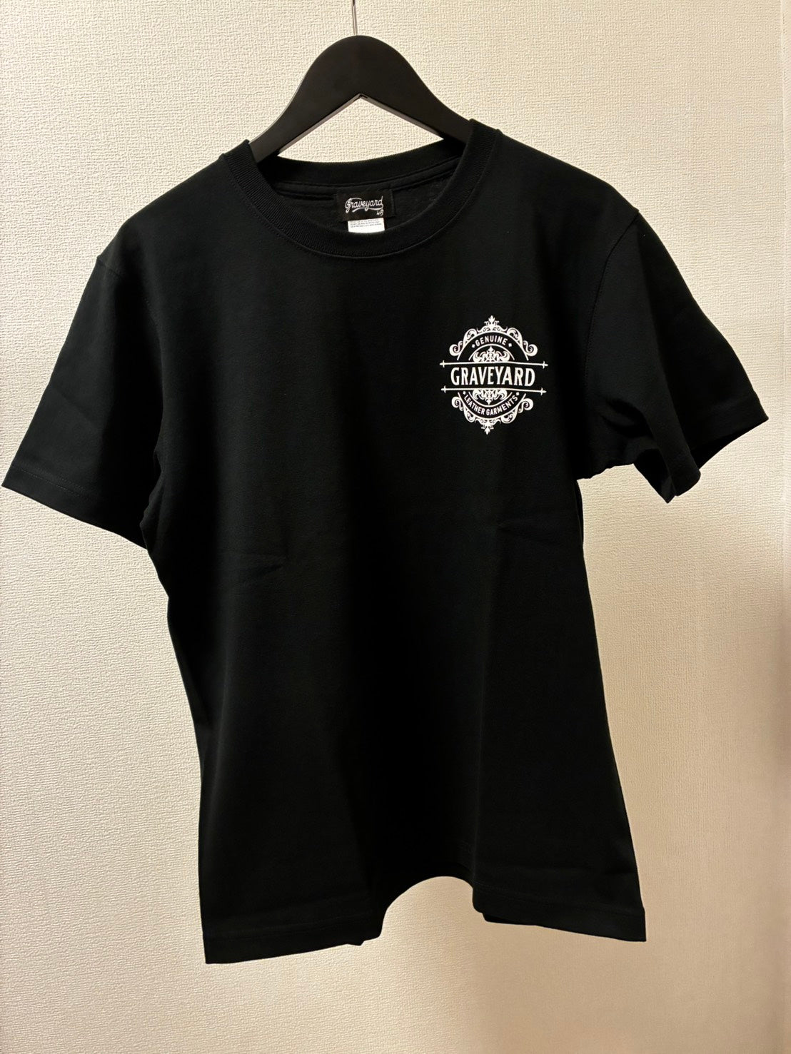 ✦7月中旬入荷プレオーダー✦S/S TEE 7.1oz ✦GUNS＆MARIA✦BK×WH
