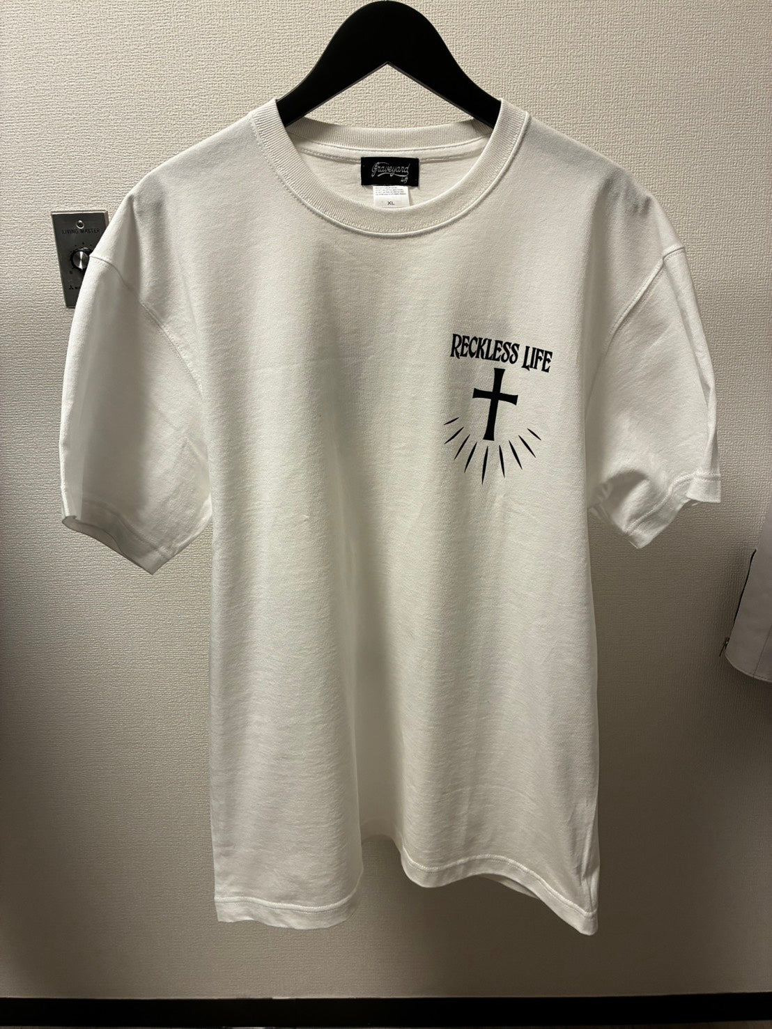 ✦7月中旬入荷プレオーダー✦S/S TEE 7.1oz ✦BSOL×GYLG/THE LOADED✦WH×BK