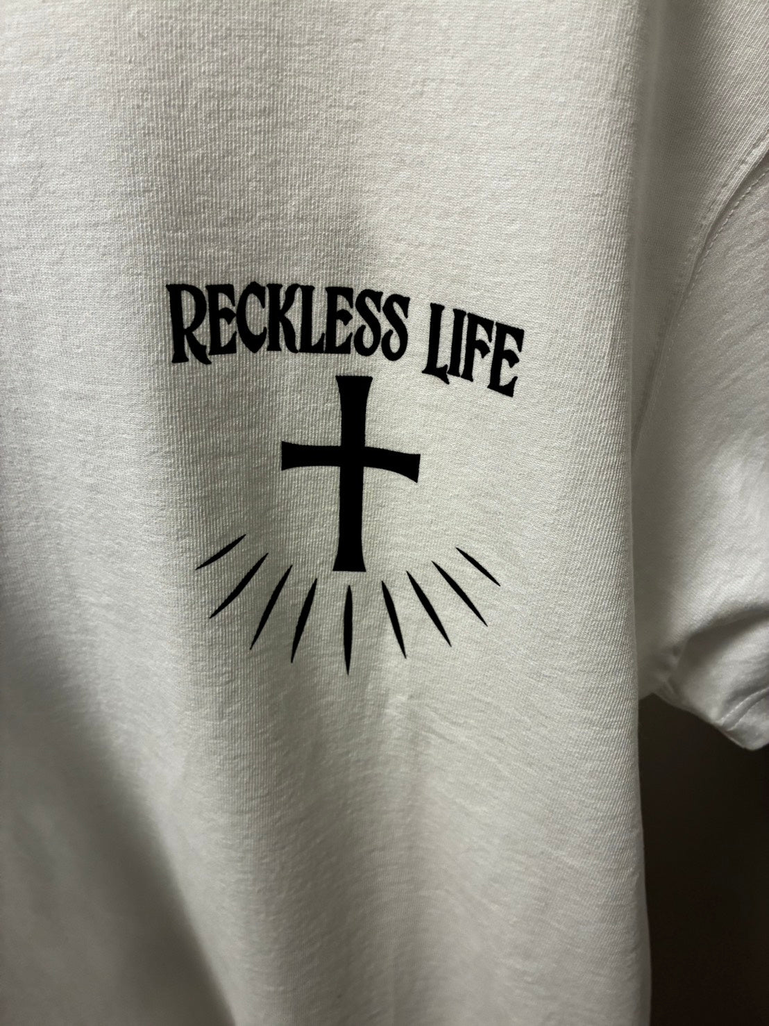 ✦7月中旬入荷プレオーダー✦S/S TEE 7.1oz ✦BSOL×GYLG/THE LOADED✦WH×BK