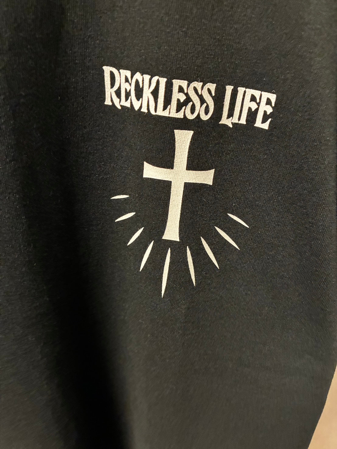 ✦7月中旬入荷プレオーダー✦S/S TEE 7.1oz ✦BSOL×GYLG/THE LOADED✦BK×WH