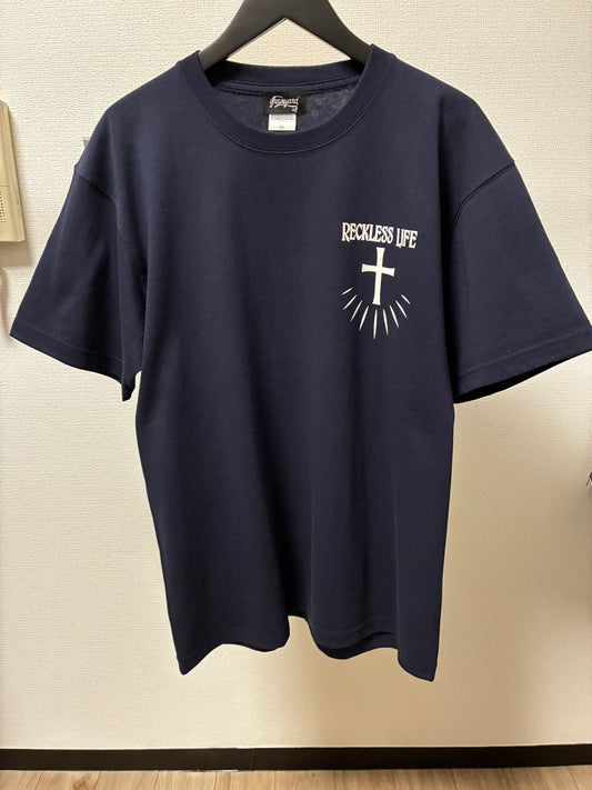✦7月中旬入荷プレオーダー✦S/S TEE 7.1oz ✦BSOL×GYLG/THE LOADED✦NV×WH