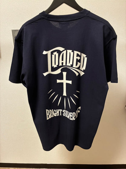 ✦7月中旬入荷プレオーダー✦S/S TEE 7.1oz ✦BSOL×GYLG/THE LOADED✦NV×WH