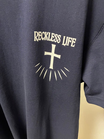 ✦7月中旬入荷プレオーダー✦S/S TEE 7.1oz ✦BSOL×GYLG/THE LOADED✦NV×WH