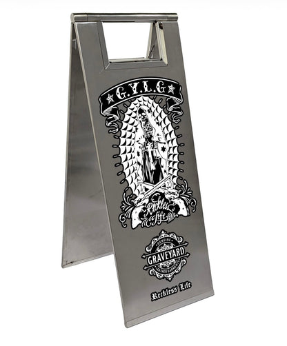 STAINLESS A-PLATE GYLG×BSOL ◆A看板◆