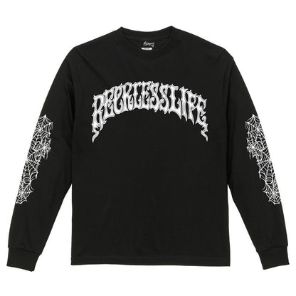 ◆8月中旬納品プレオーダー◆L/S TEE GYLG×ROX TATTOO WORKS 〈BK×WH〉