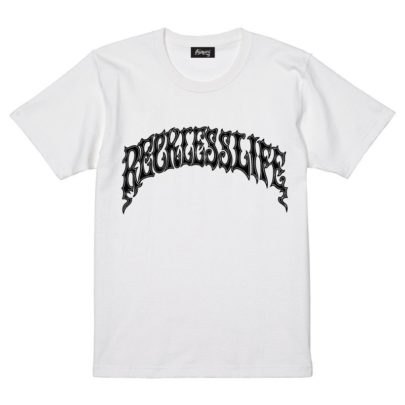 ◆8月中旬納品プレオーダー◆S/S TEE GYLG×ROX TATTOO WORKS 〈WH×BK〉