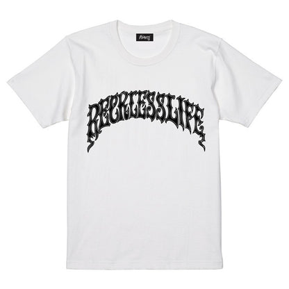 ◆8月中旬納品プレオーダー◆S/S TEE GYLG×ROX TATTOO WORKS 〈WH×BK〉