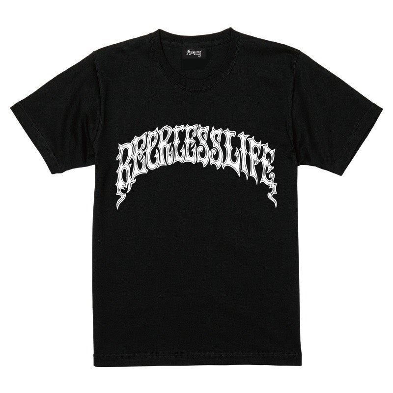 ◆8月中旬納品プレオーダー◆S/S TEE GYLG×ROX TATTOO WORKS 〈BK×WH〉