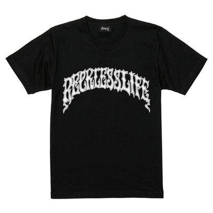 ◆8月中旬納品プレオーダー◆S/S TEE GYLG×ROX TATTOO WORKS 〈BK×WH〉