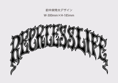 ◆8月中旬納品プレオーダー◆S/S TEE GYLG×ROX TATTOO WORKS 〈BK×WH〉